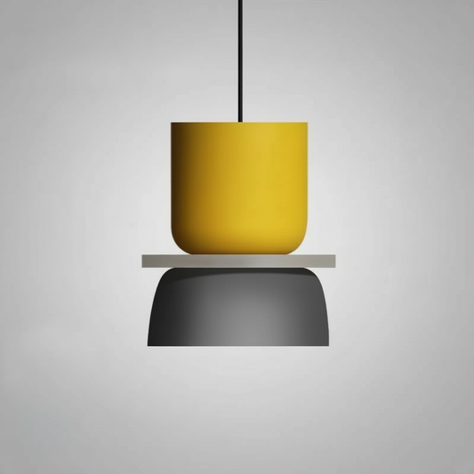 MeloGlow | Scandinavian Pendant Lamp - Multi-Color Hanging Lights