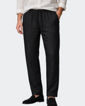 Pantaloni di lino da uomo Oliver – Pantaloni estivi casual dalla vestibilità comoda
