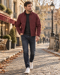 Męska kurtka softshell Sawyer – wodoodporny, podszyty polarem, wiatroszczelny płaszcz outdoorowy z 7 kieszeniami