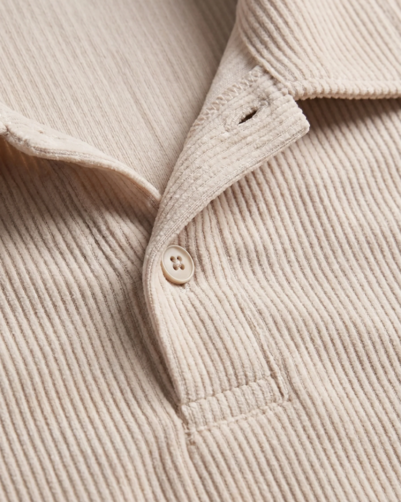 Completo da uomo Ethan da 2 pezzi – Maglia polo e pantaloncini, outfit casual estivo