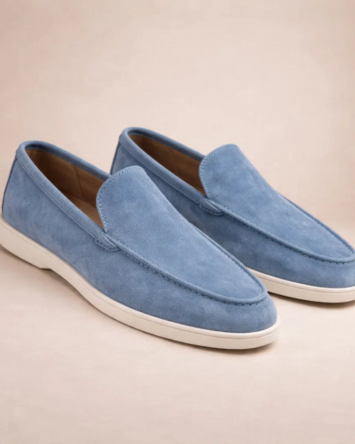 Mocassini da uomo Alexander – Scarpe casual senza lacci con cuciture classiche, ideali per tutti i giorni
