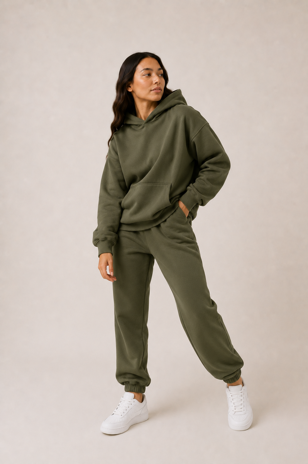 Astra Womens Tracksuit Set | Oversized Hoodie and Pants, Soft Comfortable Fabric