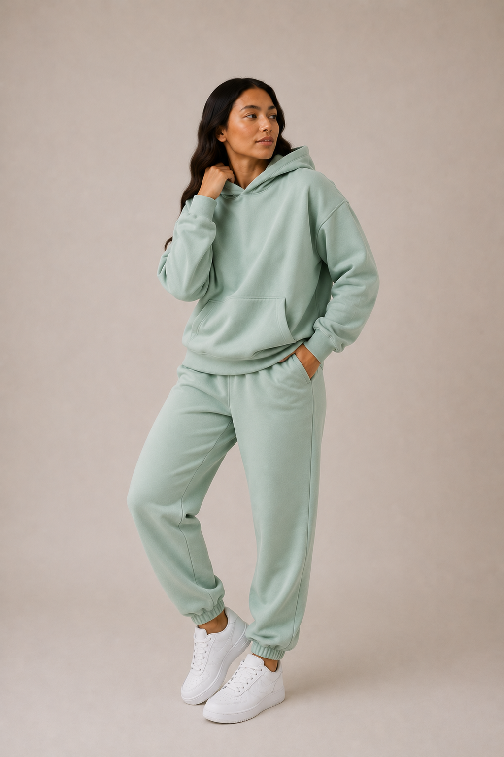 Astra Womens Tracksuit Set | Oversized Hoodie and Pants, Soft Comfortable Fabric