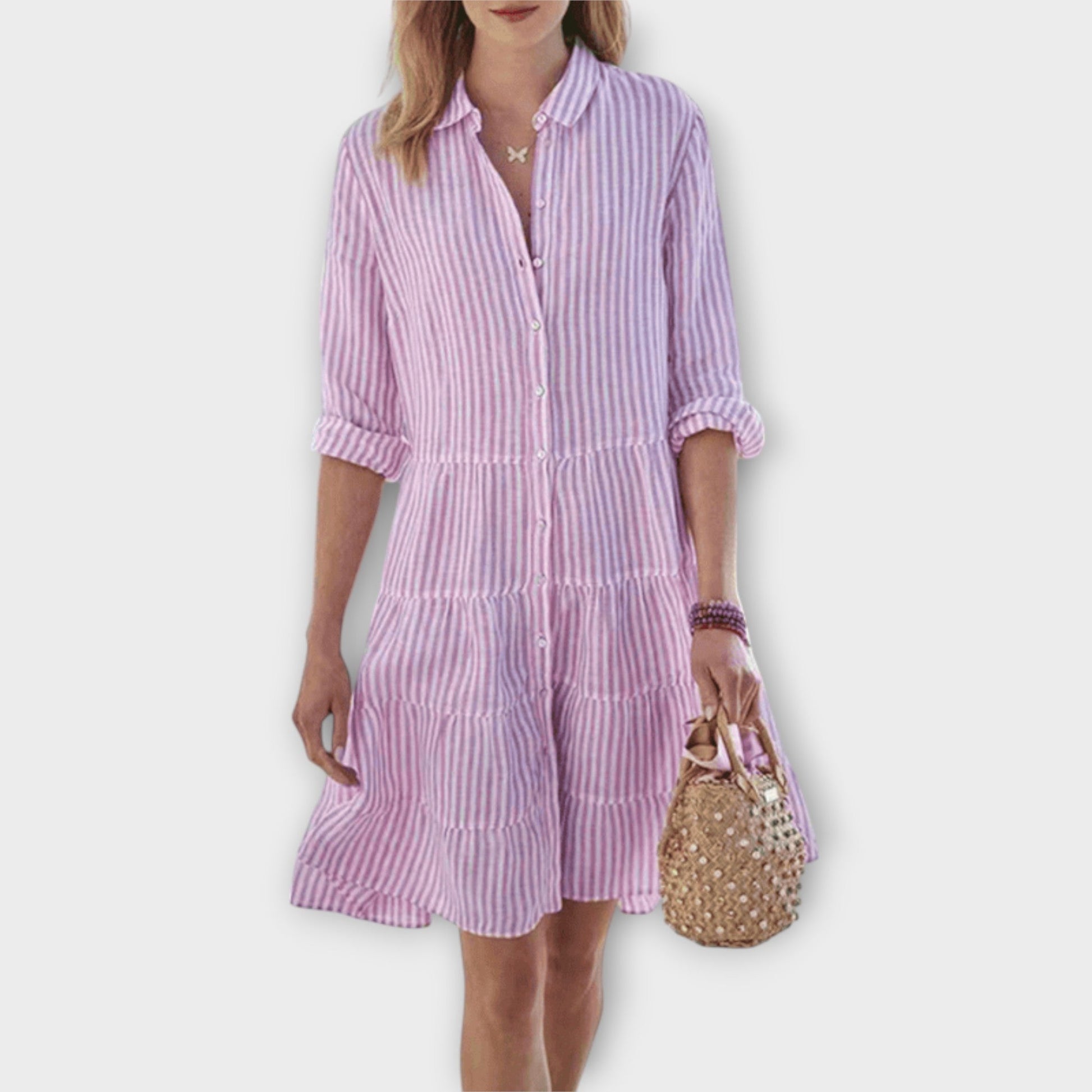 Nadia Womens Dress | Lightweight Boho Summer Dress 0