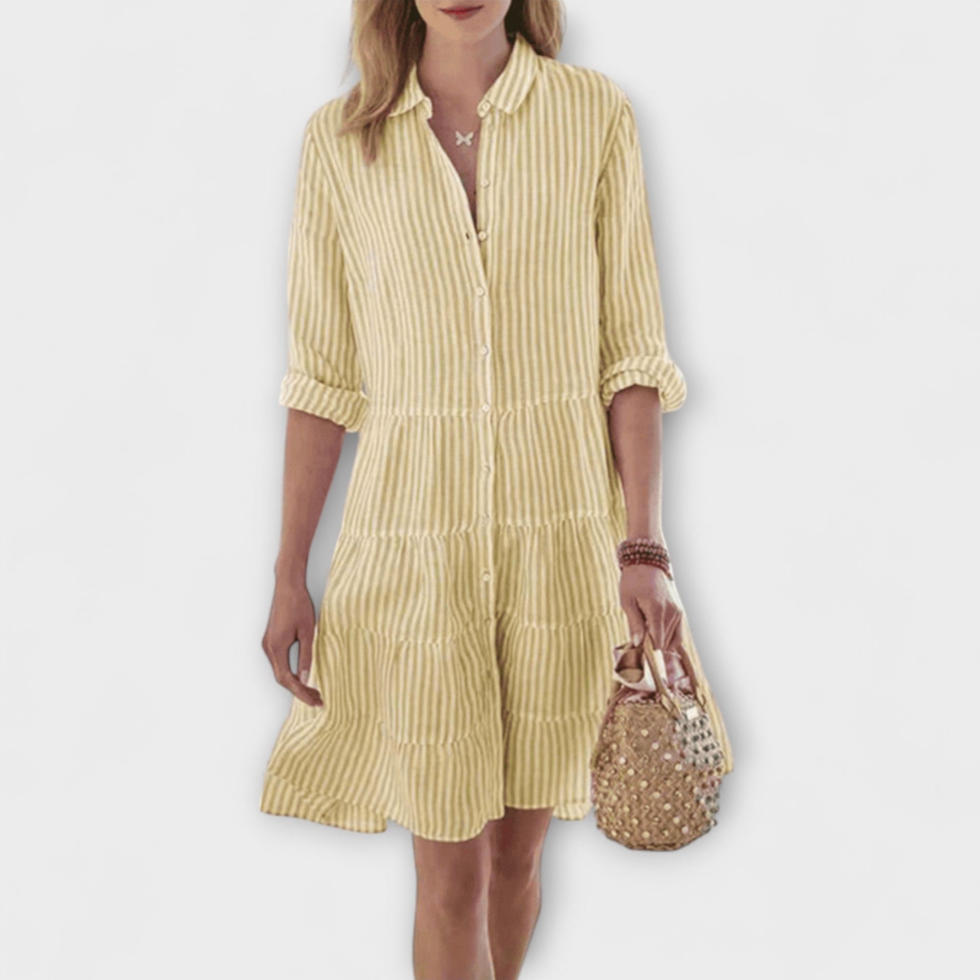 Nadia Womens Dress | Lightweight Boho Summer Dress 3