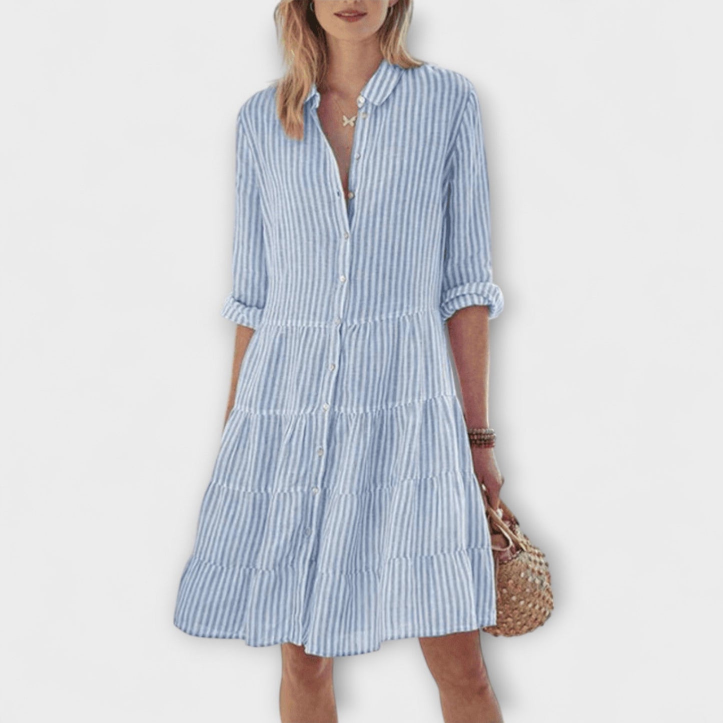 Nadia Womens Dress | Lightweight Boho Summer Dress 4