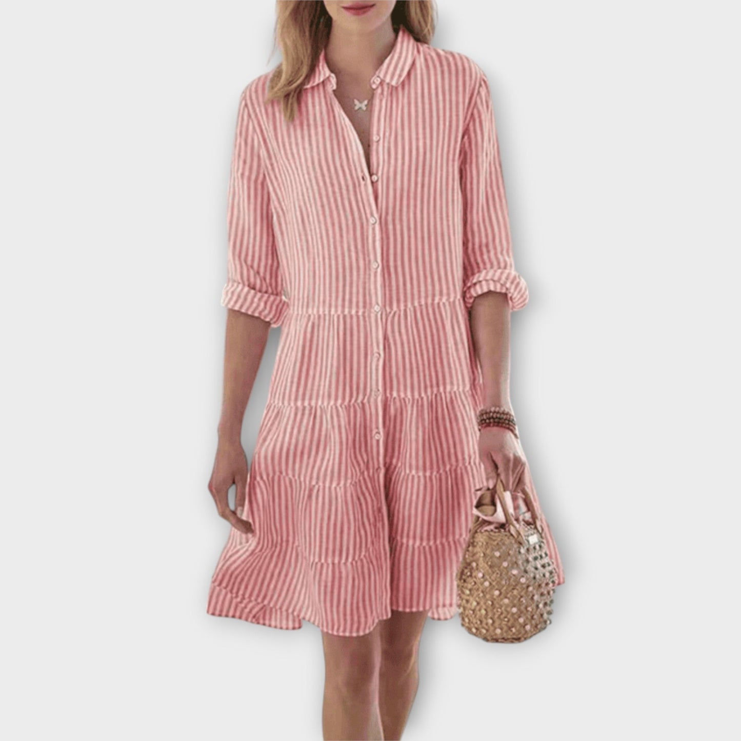 Nadia Womens Dress | Lightweight Boho Summer Dress 5