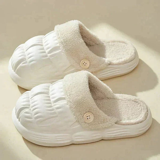 Nela Cozy Slippers | Soft Plush, Non-Slip Sole 0