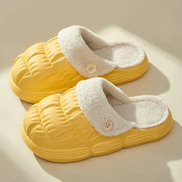 Nela Cozy Slippers | Soft Plush, Non-Slip Sole 2