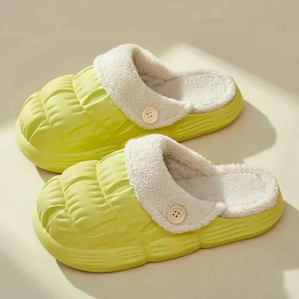 Nela Cozy Slippers | Soft Plush, Non-Slip Sole 3