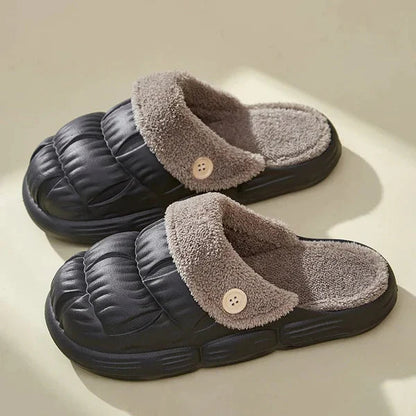 Nela Cozy Slippers | Soft Plush, Non-Slip Sole 4