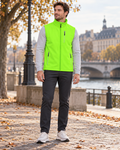 Tristan Men's Lightweight Softshell Vest with Windproof Fabric and Six Storage Pockets
