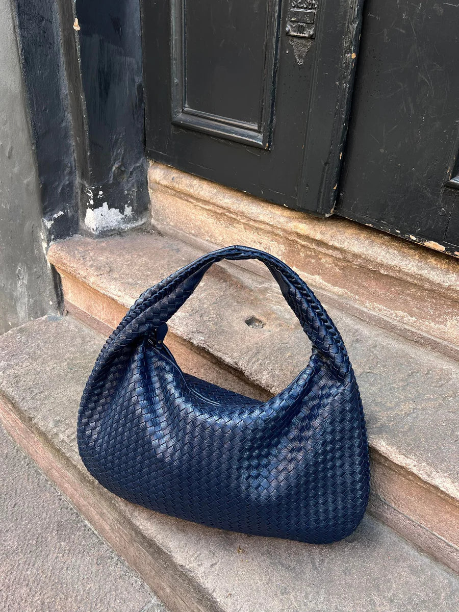 Nora Braided Handbag | Vegan Leather, Spacious Design 10