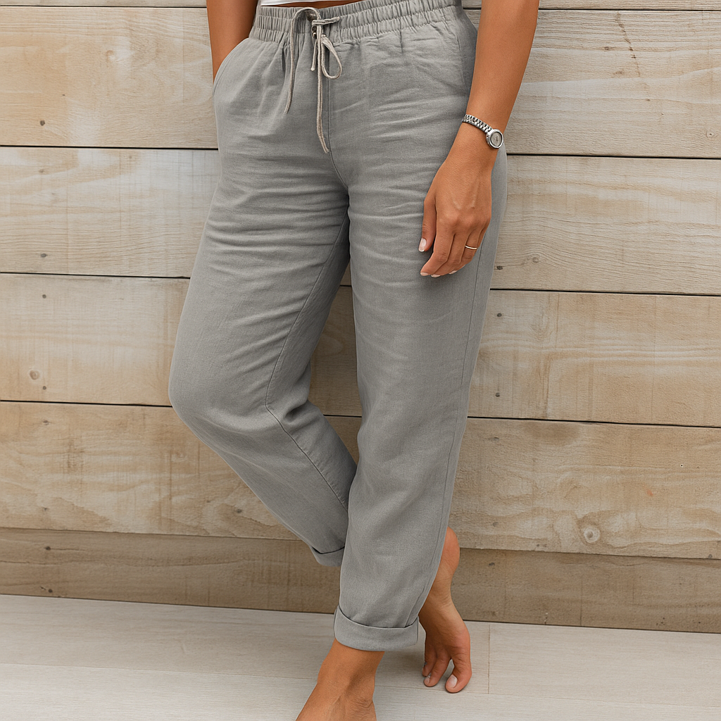 Nora Linen Pants | Lightweight, Stylish Women's Trousers 4