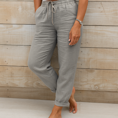 Nora Linen Pants | Lightweight, Stylish Women's Trousers 4