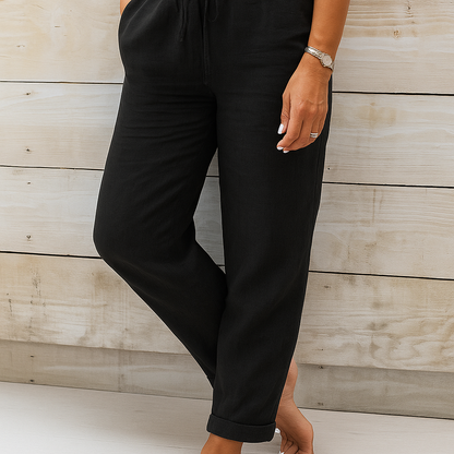 Nora Linen Pants | Lightweight, Stylish Women's Trousers 5