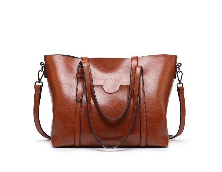 Nyla Leather Tote Bag | Elegant & Spacious Work Bag 1