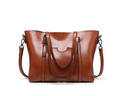 Nyla Leather Tote Bag | Elegant & Spacious Work Bag 1