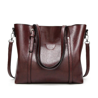 Nyla Leather Tote Bag | Elegant & Spacious Work Bag 10