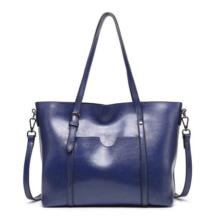 Nyla Leather Tote Bag | Elegant & Spacious Work Bag 12