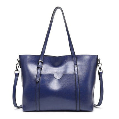 Nyla Leather Tote Bag | Elegant & Spacious Work Bag 12