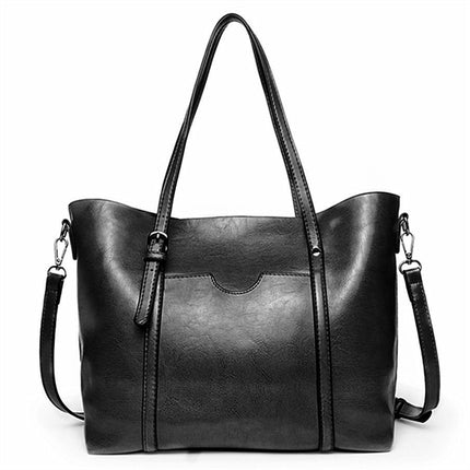 Nyla Leather Tote Bag | Elegant & Spacious Work Bag 13