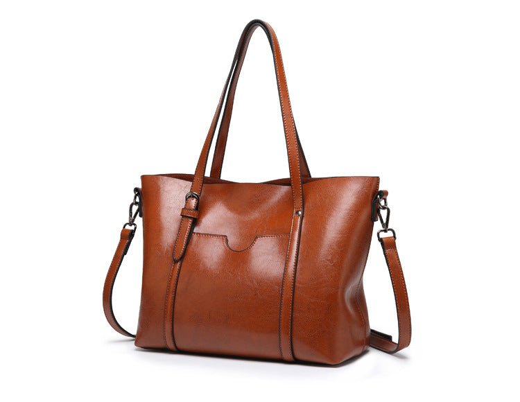 Nyla Leather Tote Bag | Elegant & Spacious Work Bag 2