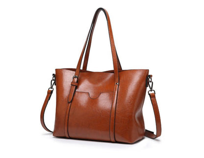 Nyla Leather Tote Bag | Elegant & Spacious Work Bag 2