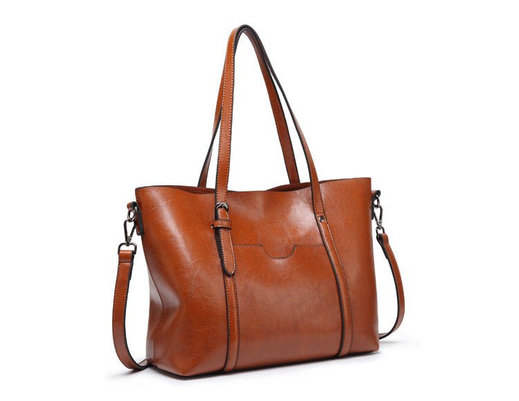 Nyla Leather Tote Bag | Elegant & Spacious Work Bag 3