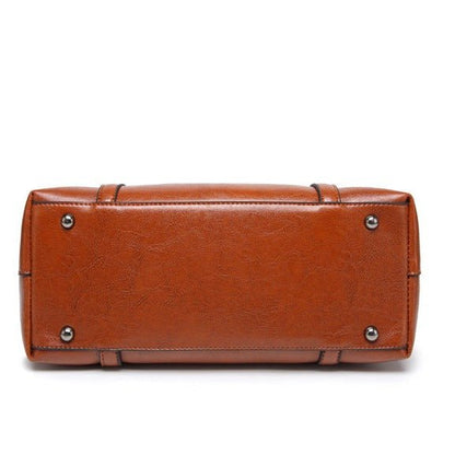 Nyla Leather Tote Bag | Elegant & Spacious Work Bag 4