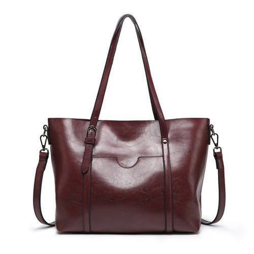 Nyla Leather Tote Bag | Elegant & Spacious Work Bag 7