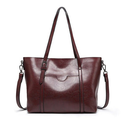 Nyla Leather Tote Bag | Elegant & Spacious Work Bag 7