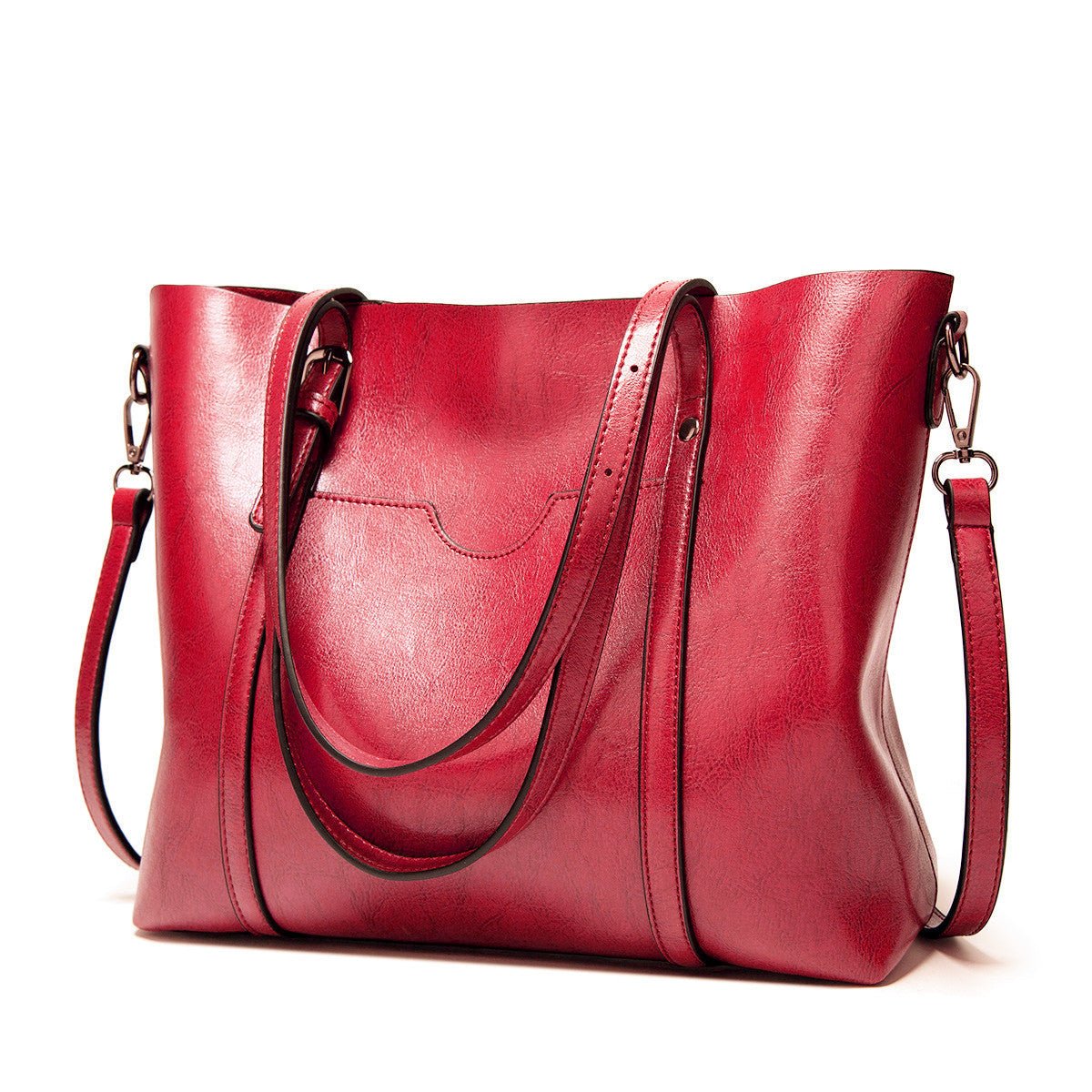 Nyla Leather Tote Bag | Elegant & Spacious Work Bag 8
