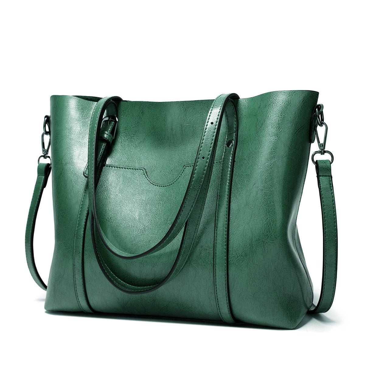 Nyla Leather Tote Bag | Elegant & Spacious Work Bag 9