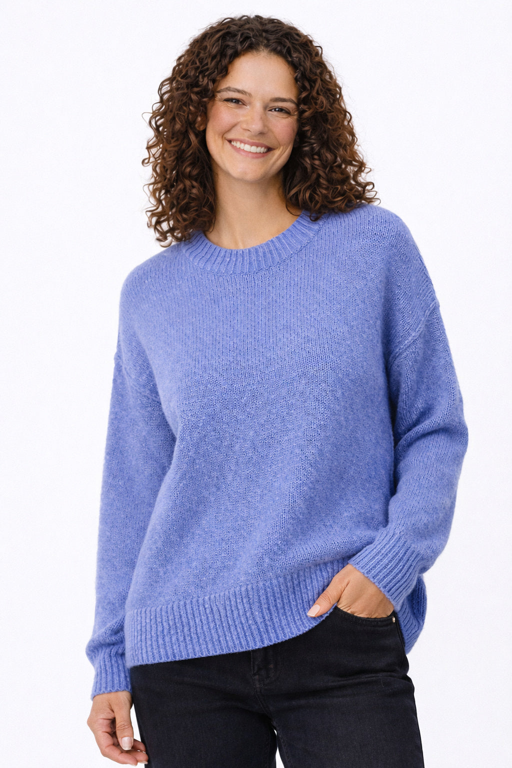 Oversized Women's Sweater | Casual Knitted Knitwear 3