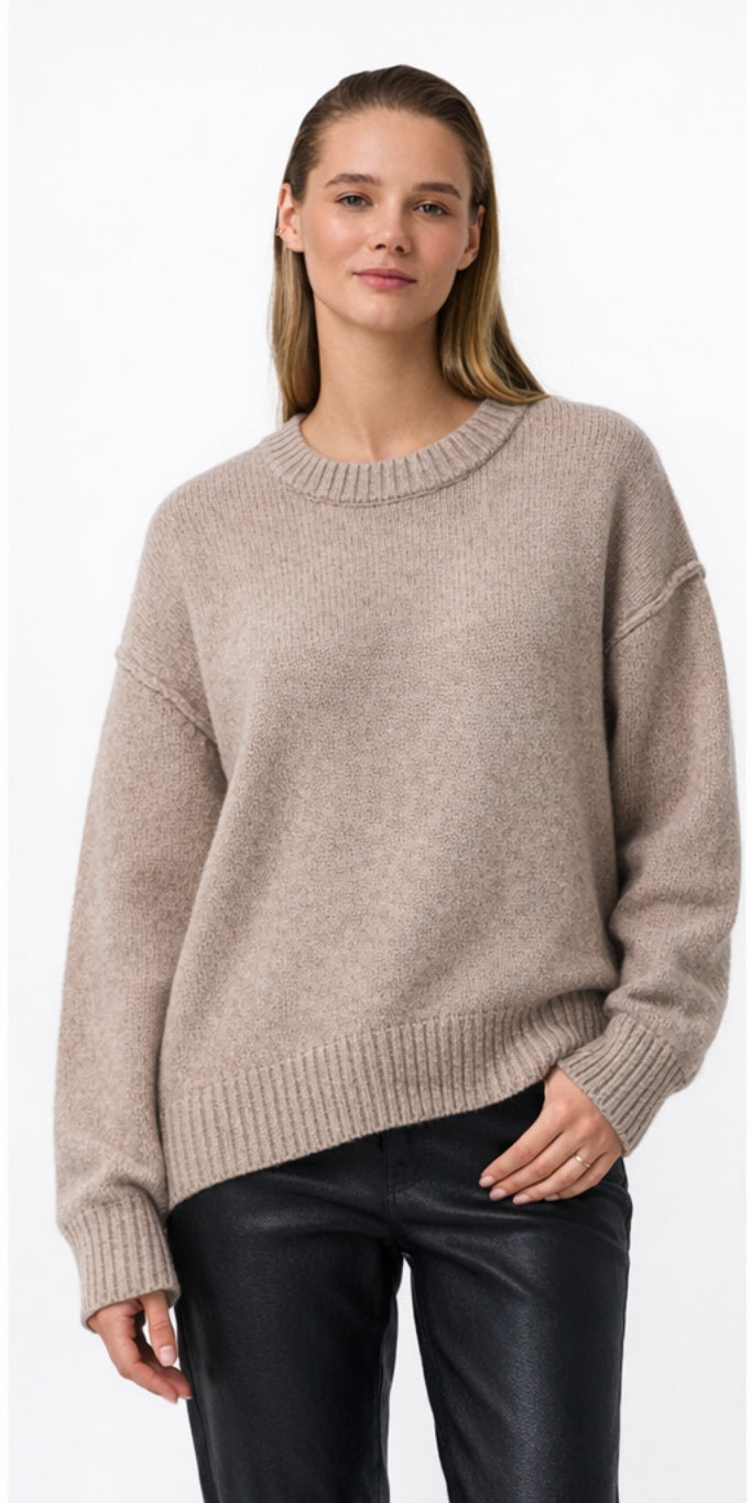 Oversized Women's Sweater | Casual Knitted Knitwear 6