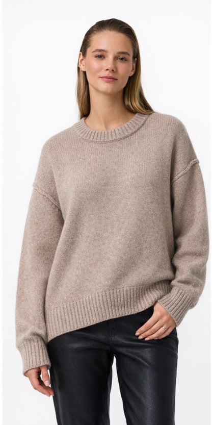 Oversized Women's Sweater | Casual Knitted Knitwear 6