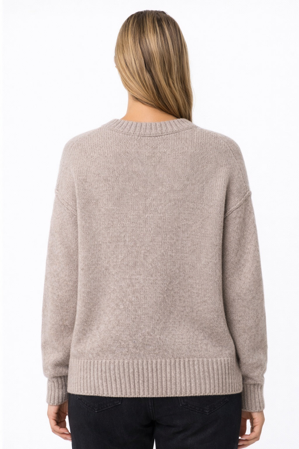 Oversized Women's Sweater | Casual Knitted Knitwear 7