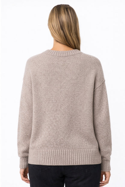 Oversized Women's Sweater | Casual Knitted Knitwear 7
