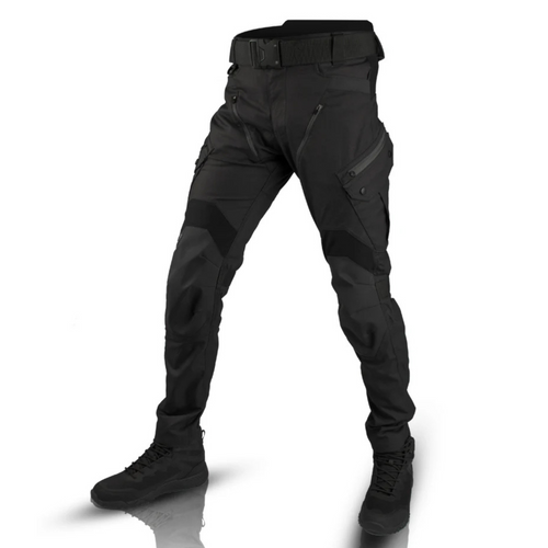 Pantalones cargo para hombre Andrew – Pantalones casuales de exterior, resistentes y con múltiples bolsillos