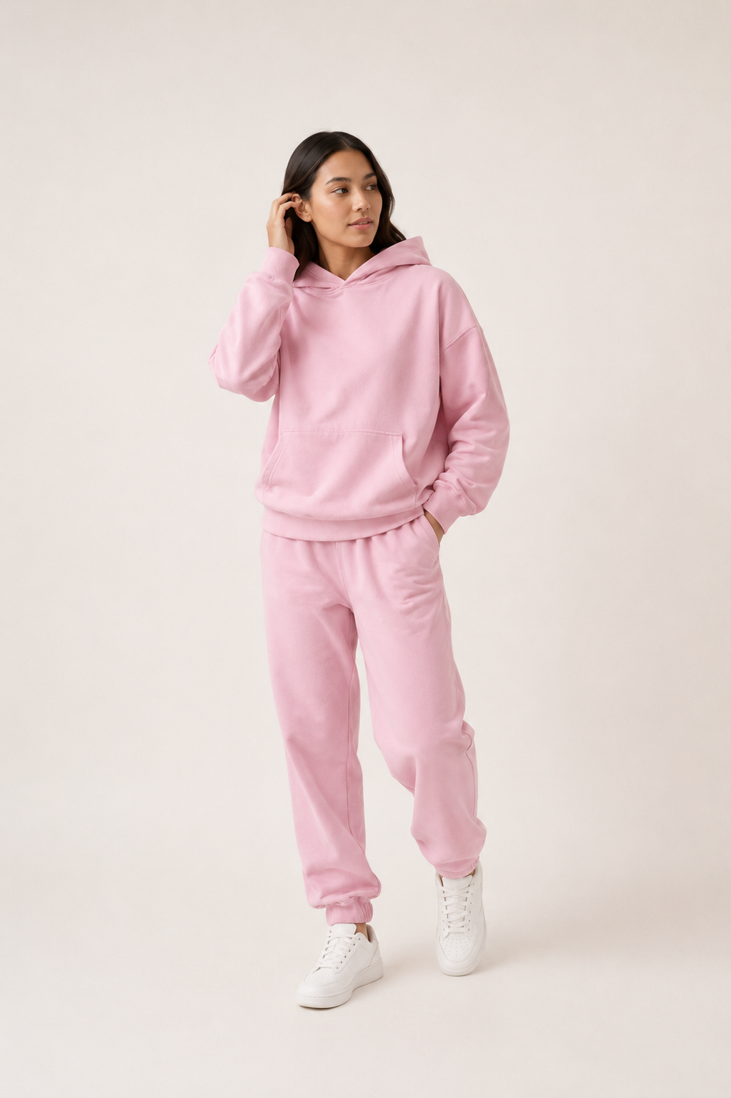 Astra Womens Tracksuit Set | Oversized Hoodie and Pants, Soft Comfortable Fabric