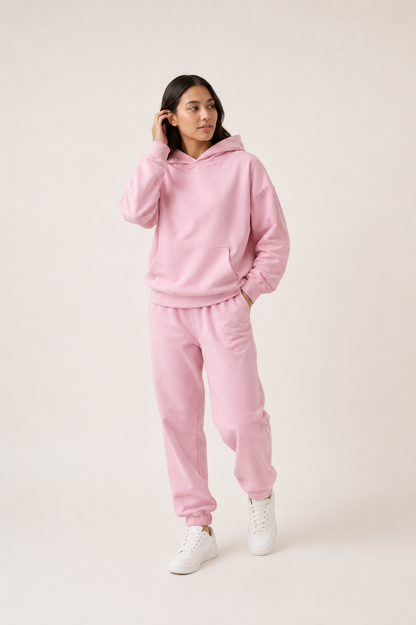 Astra Womens Tracksuit Set | Oversized Hoodie and Pants, Soft Comfortable Fabric