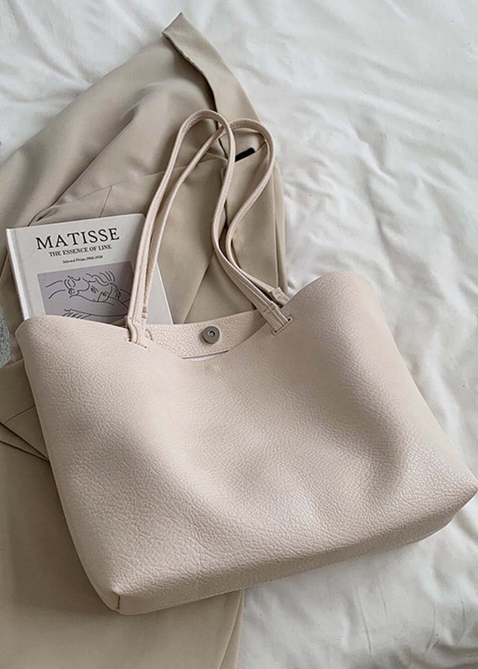 Rhea Women's Tote Bag | Spacious Faux Leather Design 1