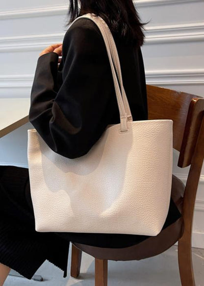 Rhea Women's Tote Bag | Spacious Faux Leather Design 5