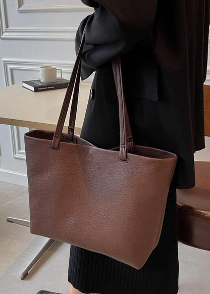 Rhea Women's Tote Bag | Spacious Faux Leather Design 8