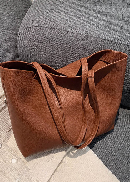 Rhea Women's Tote Bag | Spacious Faux Leather Design 9