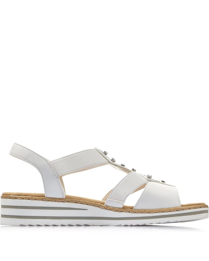 Leona Women’s Wedge Sandals – Buckle Summer Shoes with Cushioned Insole