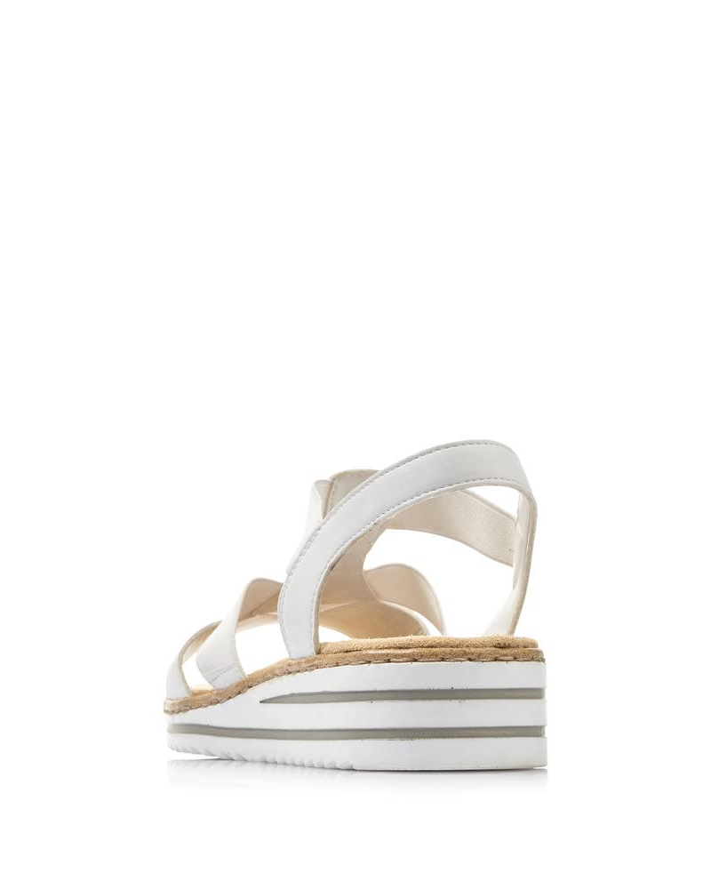 Leona Women’s Wedge Sandals – Buckle Summer Shoes with Cushioned Insole