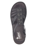Sandalias de tiras para mujer Marlowe, zapatos de verano de cuero sintético con plantilla suave