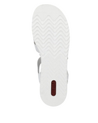 Leona Women’s Wedge Sandals – Buckle Summer Shoes with Cushioned Insole